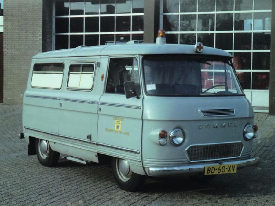  Commer FC 1500 Ambulance by Visser 1961 года  (фото 1 из 1)